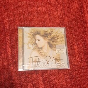 Brand New Taylor Swift Fearless CD